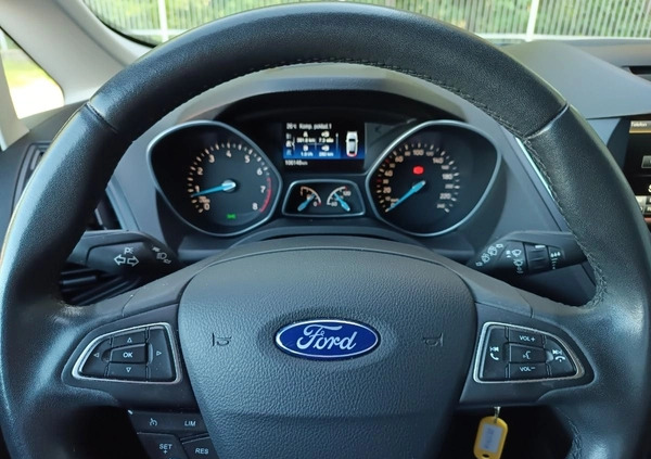 Ford Grand C-MAX cena 52900 przebieg: 106148, rok produkcji 2016 z Poznań małe 497